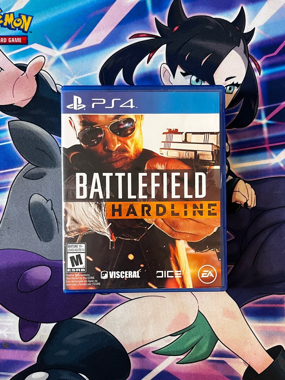 Battlefield Hardline PS4 Game
